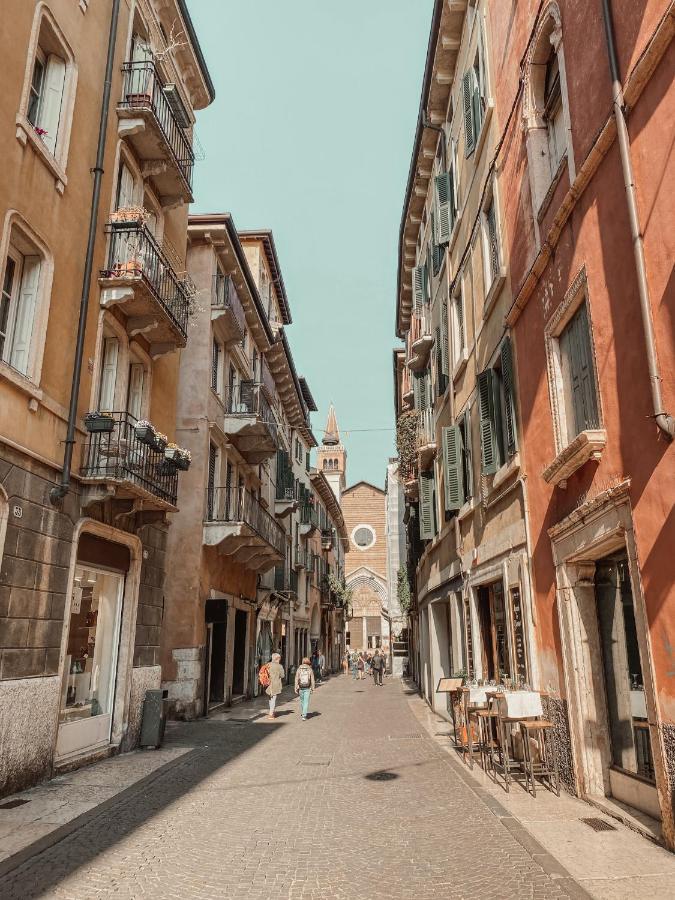 Residenza Corte Carnesali Verona Exterior foto