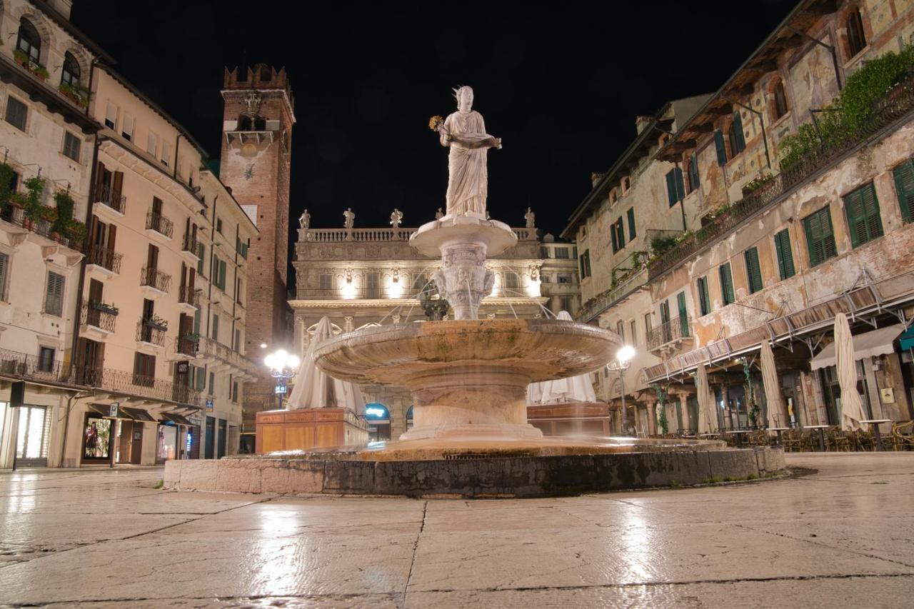 Residenza Corte Carnesali Verona Exterior foto
